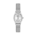 Premium Silver Dial Analogue Watch