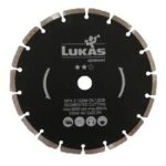 Diamond Blade 115MM Lukas Seg