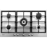 Candy PG952 1SXGH Lpg 90CM Gas Built In Hob - Inox