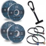 Fluorocarbon Tippet Spools Dispenser Combo
