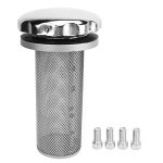Oil Tank Air Filter With Valve Cover Hydraulic Fuel Tanks Air Filter 125M Filtration Accuracy Stainless Steel Filter For Industr