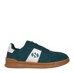 Superga 3983 Zeus Court Bold Mens Sneakers Dark Green