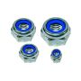 Acdc - M4 Nyloc Nuts 100 Pack