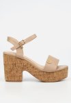 Honey 5 Block Heel - Taupe
