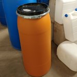 90L Open Top Drum
