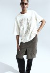 Oversized T-Shirt - Cream Rodeo