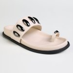 Madison Meeca Sandal - Off White - 8