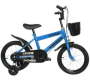 Generic Light Blue Shengdi Speed 16-INCH Kids Bike With Trainer Wheels For The Bold And Brave Rider 14 Inch Single Speed Blue