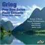 Grieg: Peer Gynt Suites/piano Concerto/seven Lyric Pieces   Cd