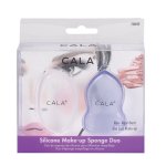 Cala Silicone Make-up Sponge Duo Square & Bobble