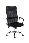 IC3 Mesh High Back Office Chair With Vegan Leather Accents