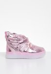 PoP Candy Metallic Light Up Sneakers - Pink