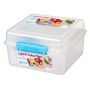 - Lunch Cube Maxi With 1 Pot - Blue