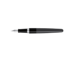Pilot Pen Mid Range Fountain Pen Medium Point Black Barrel Black Ink