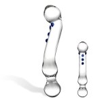 Glas - Curved G-spot Glass Dildo