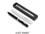 Alex Varga Pyxis Ball Pen - Silver