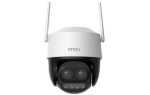 IPC-S7DP-5M0WEZ Imou Cruiser Z 5MP H.265 Wifi Mixed Zoom Camera 2.8MM & 12MM Fixed Lens 56M Night Vision 100 Mbps Ethernet Built