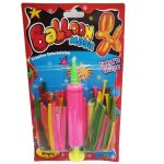 Balloons With Air Pump - Twist And Shape Balloon Magic Pink Pump