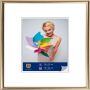 Napoli Frame Pic Size 20X30CM Mountboard 13 X 18CM - 10 Pack Gold