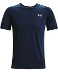 Men's Ua Streaker Run Short Sleeve - Academy LG