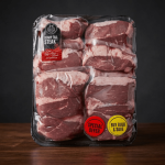 Beef Rump Tail Steak Bulk Pack 3KG