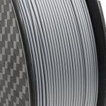Wanhao Pla+ Silver 1KG 1.75MM Filament