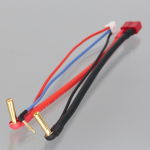 X-power – 2S Charge balance Cable T-plug Deans Female To 5MM Low Profile Bullet banana Connector