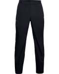 Men's Ua Golf Rain Pants - BLACK-001 XL