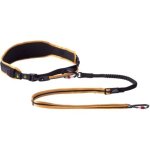 Rogz Airtech Sport S m Belt And Lead - Burnt Ochre Waggs Online Pet Shop