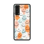 Custom Printed Tpu Cases - Huawei P Smart 2021 & 39 Pastel Smiley& 39 By
