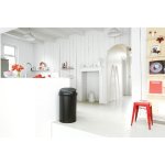 Brabantia Touch Bin 60 Litre - Matt Black