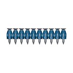 Bosch 19MM Nails For Smooth Concrete NB-19
