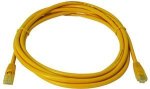 Cattex CAT5E-2M-YW CAT5E Yellow Leads 2M