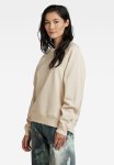 G-star Raw Back Photo Print R Sw - Ecru
