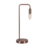 Brando Metal Table Lamp Copper