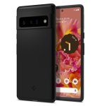 Spigen Google Pixel 6 Pro Premium Slim Thin Fit Case Black