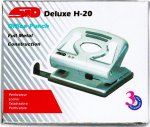 STD H-20 2mm 2-HOLE Punch Metal in Silver
