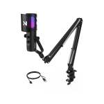 Pc condenser Noise Canceling Microphone With Boom Arm AW-AM30U