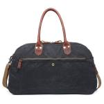 Black Travelling Bag - L 50CM X H 27CM X W 14CM