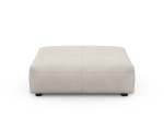 Sofa Seat - Leather - Light Grey - 105CM X 84CM