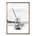 Low Tide Art Print - Premium Stretched Canvas A2