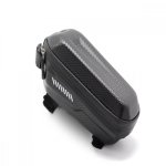 Hard Shell Top Tube Bag Black
