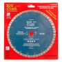 Tork Craft - Diamond Blade Turbo-segmented 230 X 22.23MM - 2 Pack