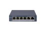 Hikvision 6-PORT Gigabit L2 Smart Managed Poe Switch With 4 Poe Ports