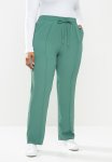 Polo Plus Amelia Woven Tracksuit Pant - Teal