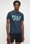 Polo Daniel Sport Short Sleeve Logo Tee - Navy