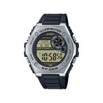 Casio Digital Black Resin Band Men's Sport Watch MWD-100H-9AVDF