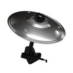 Tuxihapp Car Cymbal For Air Vent Clip-on MINI Drum Crash Cymbal Tool-free Metal Alloy Dashboard Decoration For Music Lovers & Dr