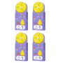 4 Pack - Level 1 Matching Learning Toys - Purple