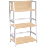 Orchid Bookshelf With Powder-coated Steel Frame